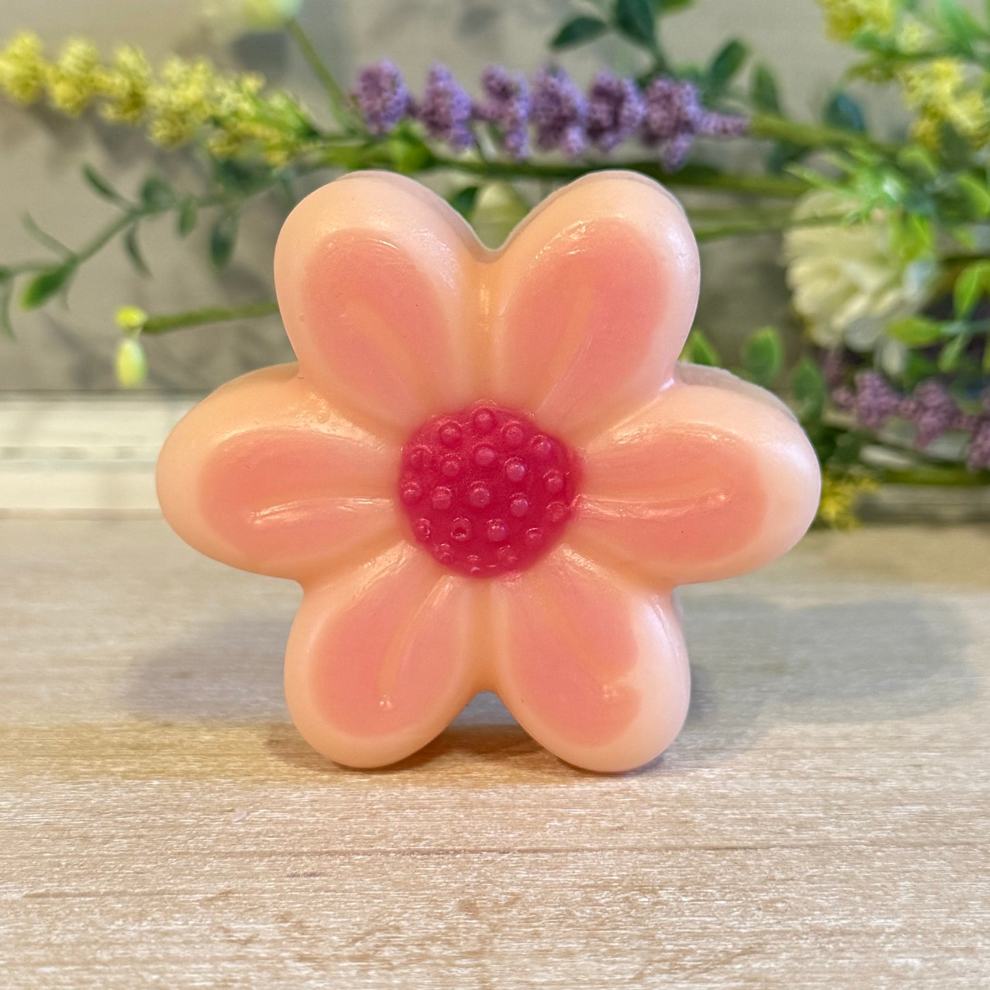 Dahlia Floral Soap Bar - 4 oz