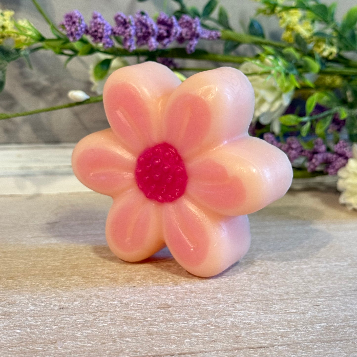 Dahlia Floral Soap Bar - 4 oz