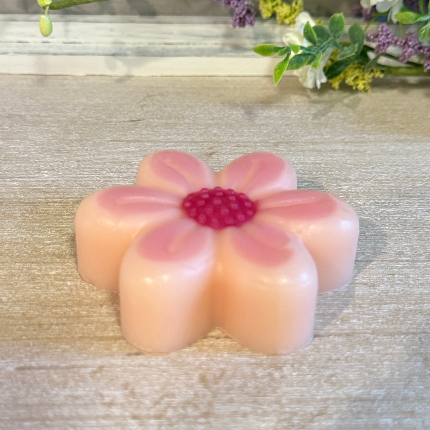 Dahlia Floral Soap Bar - 4 oz