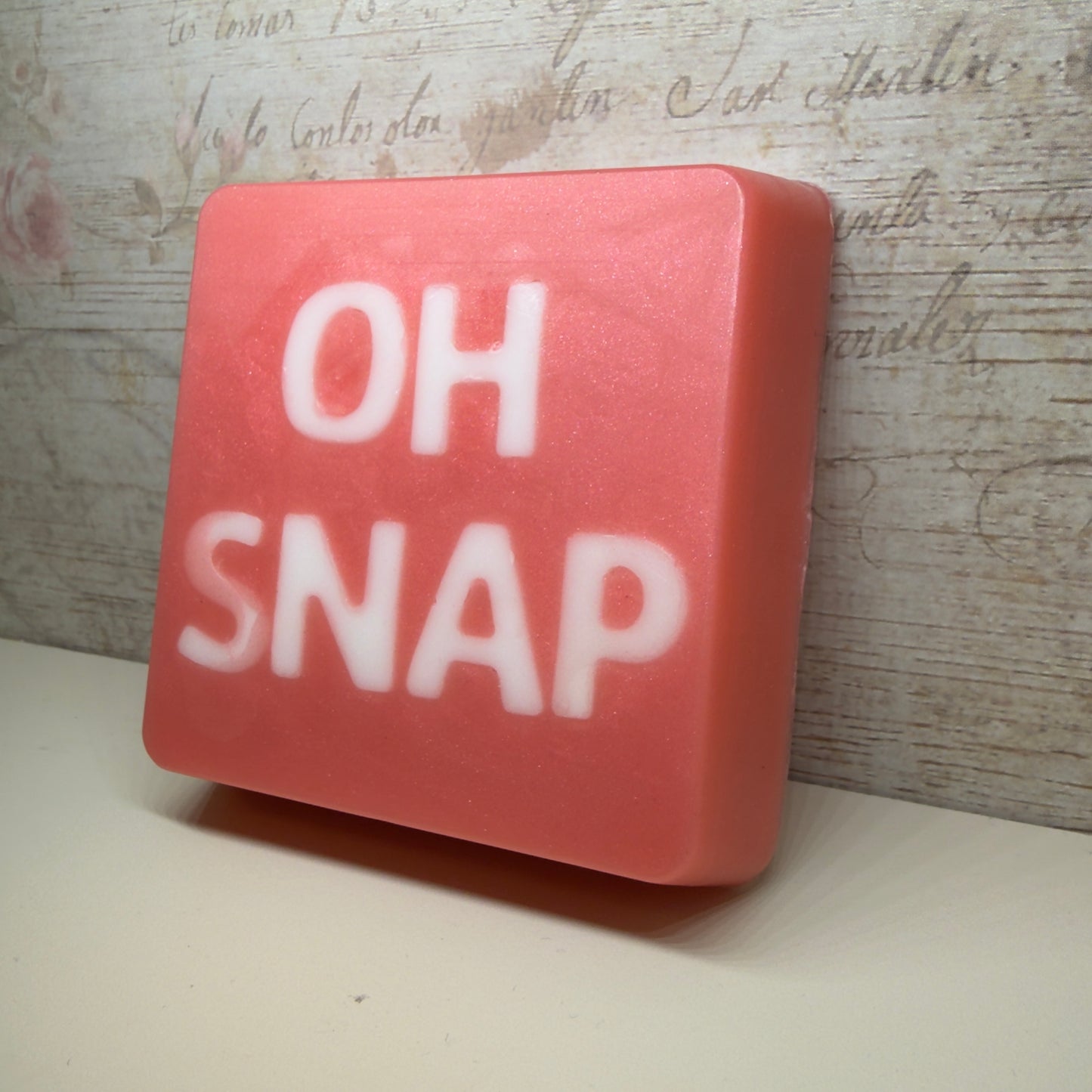 OH SNAP - handmade soap