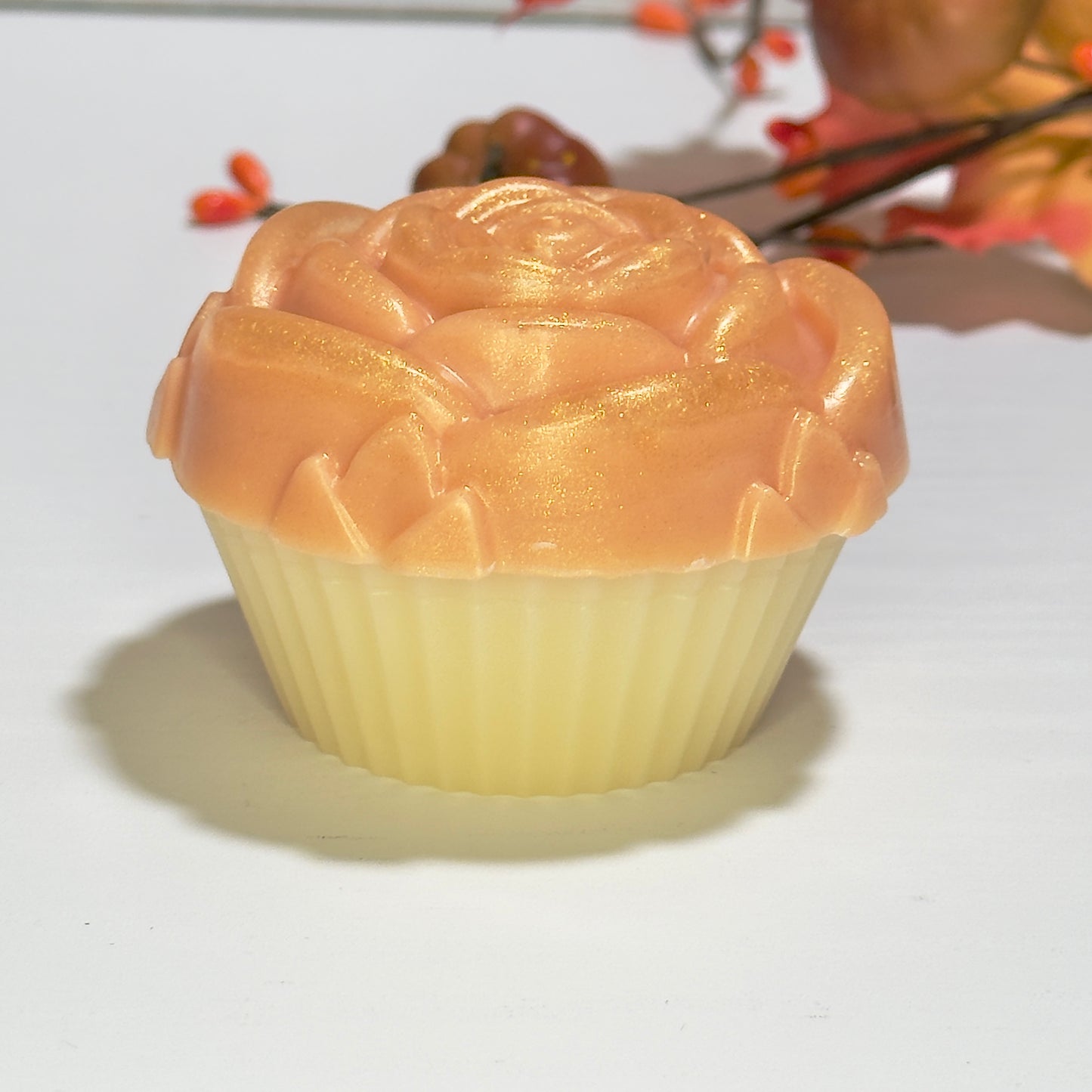 Vanilla Apple Cinnamon Cupcake Soap Bar