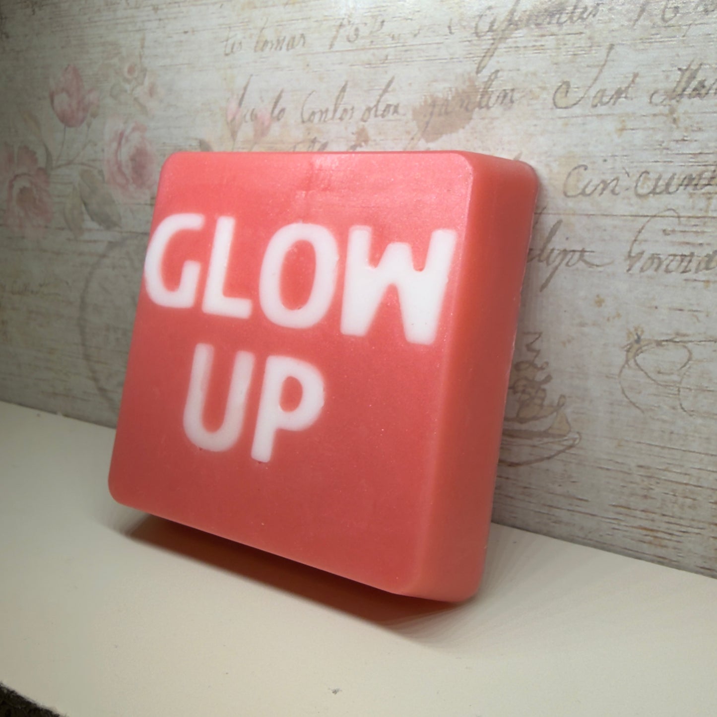 “GLOW UP” - handmade soap
