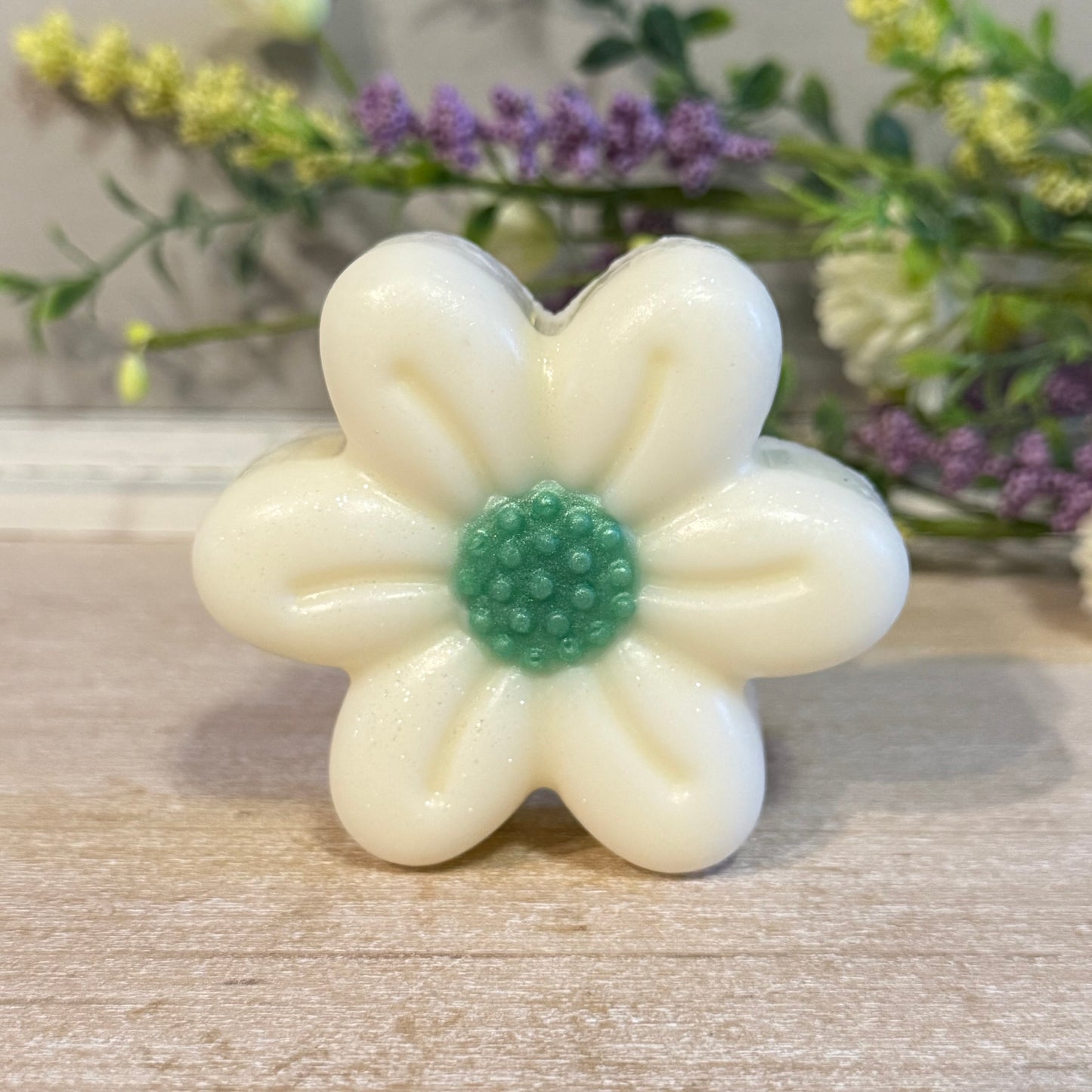 Green Tea and Jasmine Floral Soap Bar - 4 oz