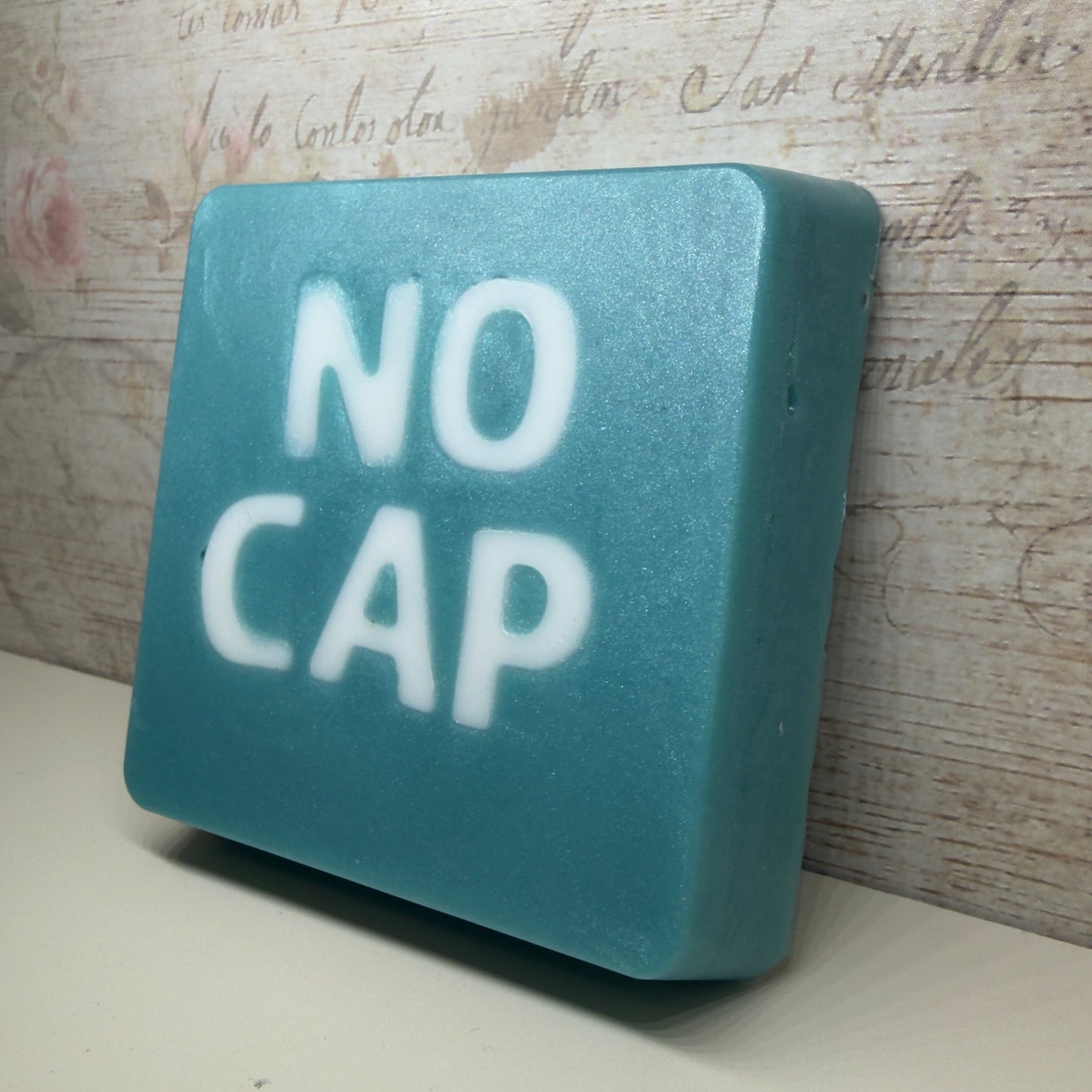 “NO CAP” - handmade soap bar