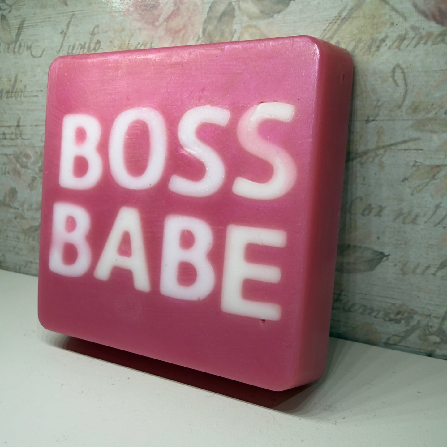 SCORPIO LOVE -PINK SUGAR RUSH Scented handmade soap