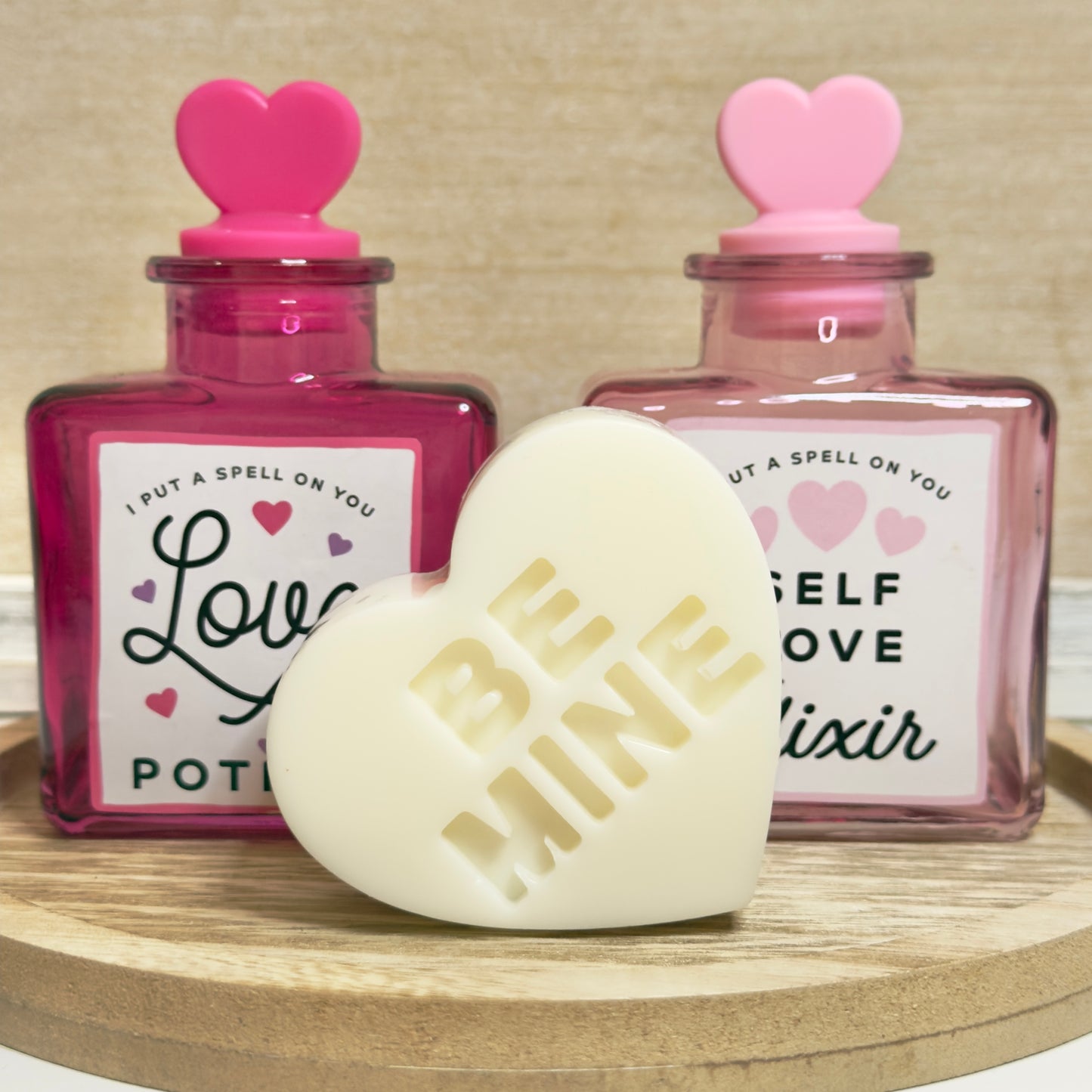 White Roses Natural Soap Bar