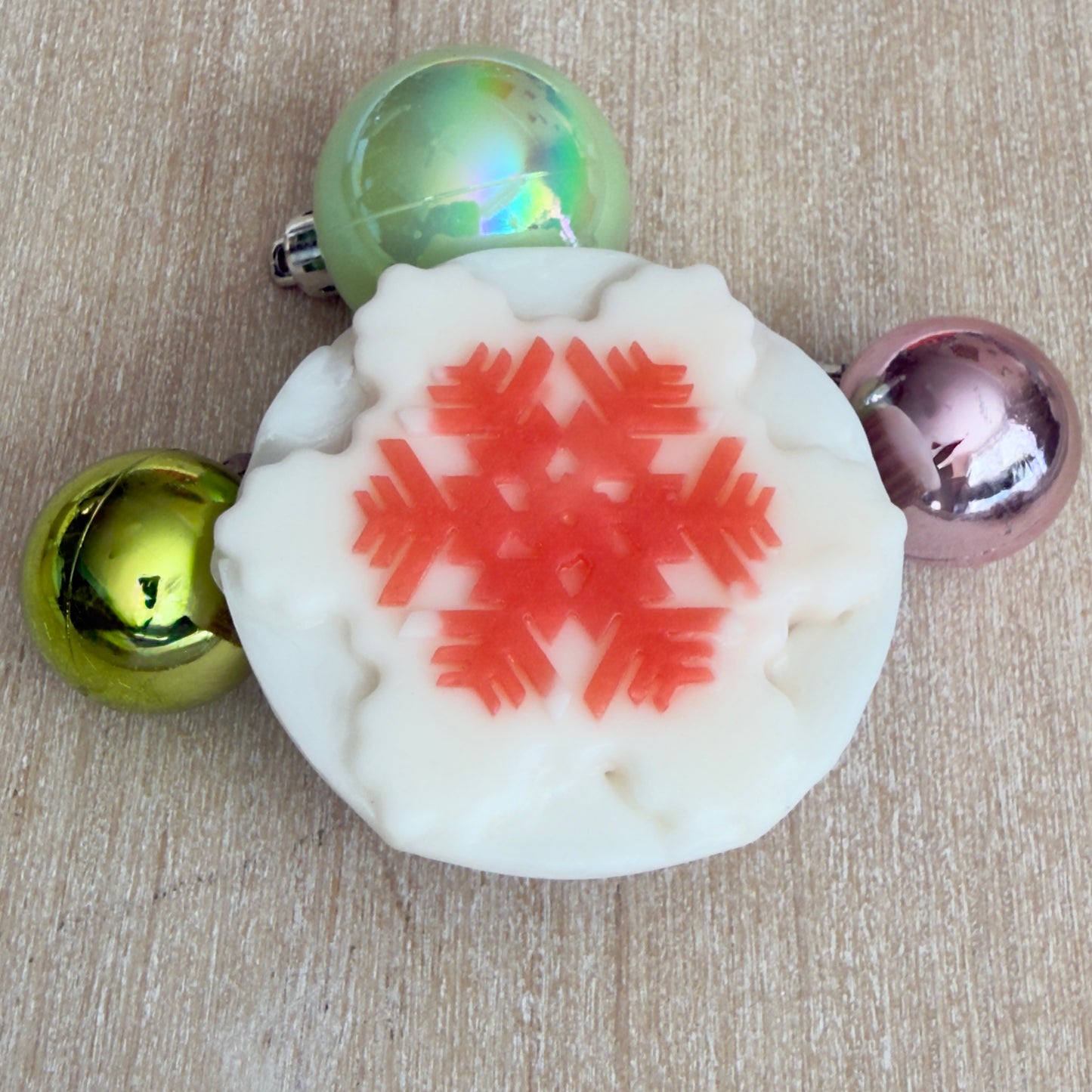 Peppermint Mocha Cupcake Soap Bar