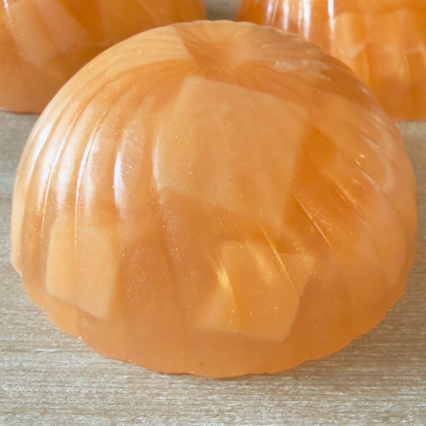Peach Delight Handmade Soap Bar
