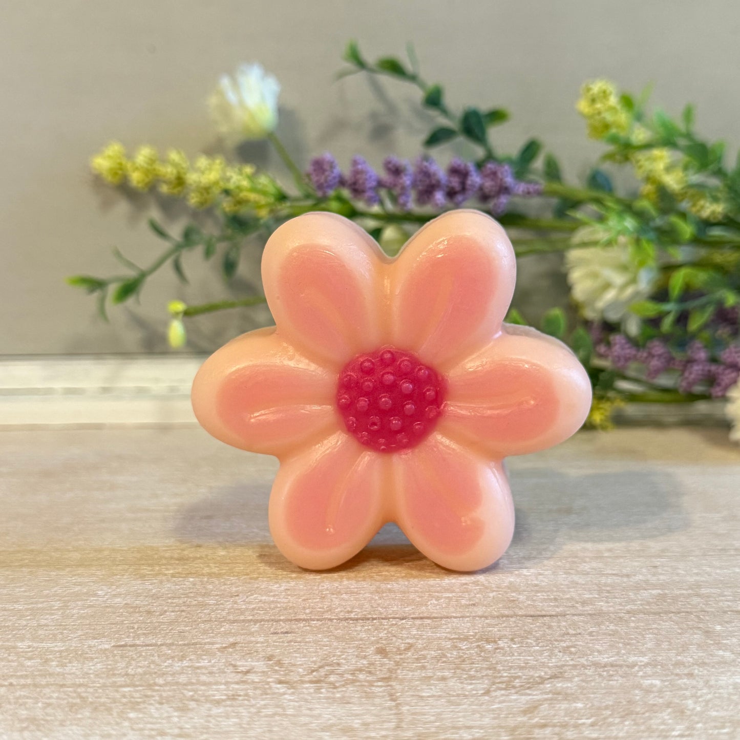 Dahlia Floral Soap Bar - 4 oz