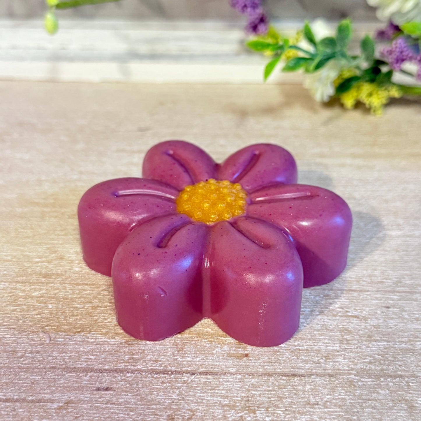 Violet Floral Soap Bar - 4 oz