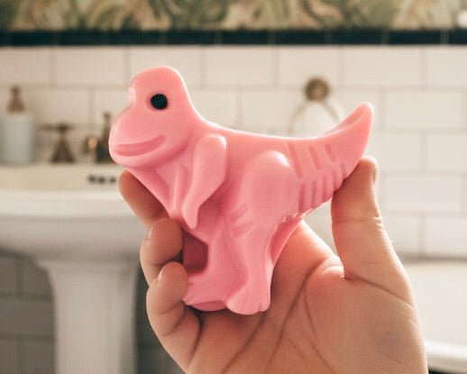 Pink T-Rex Soap Bar