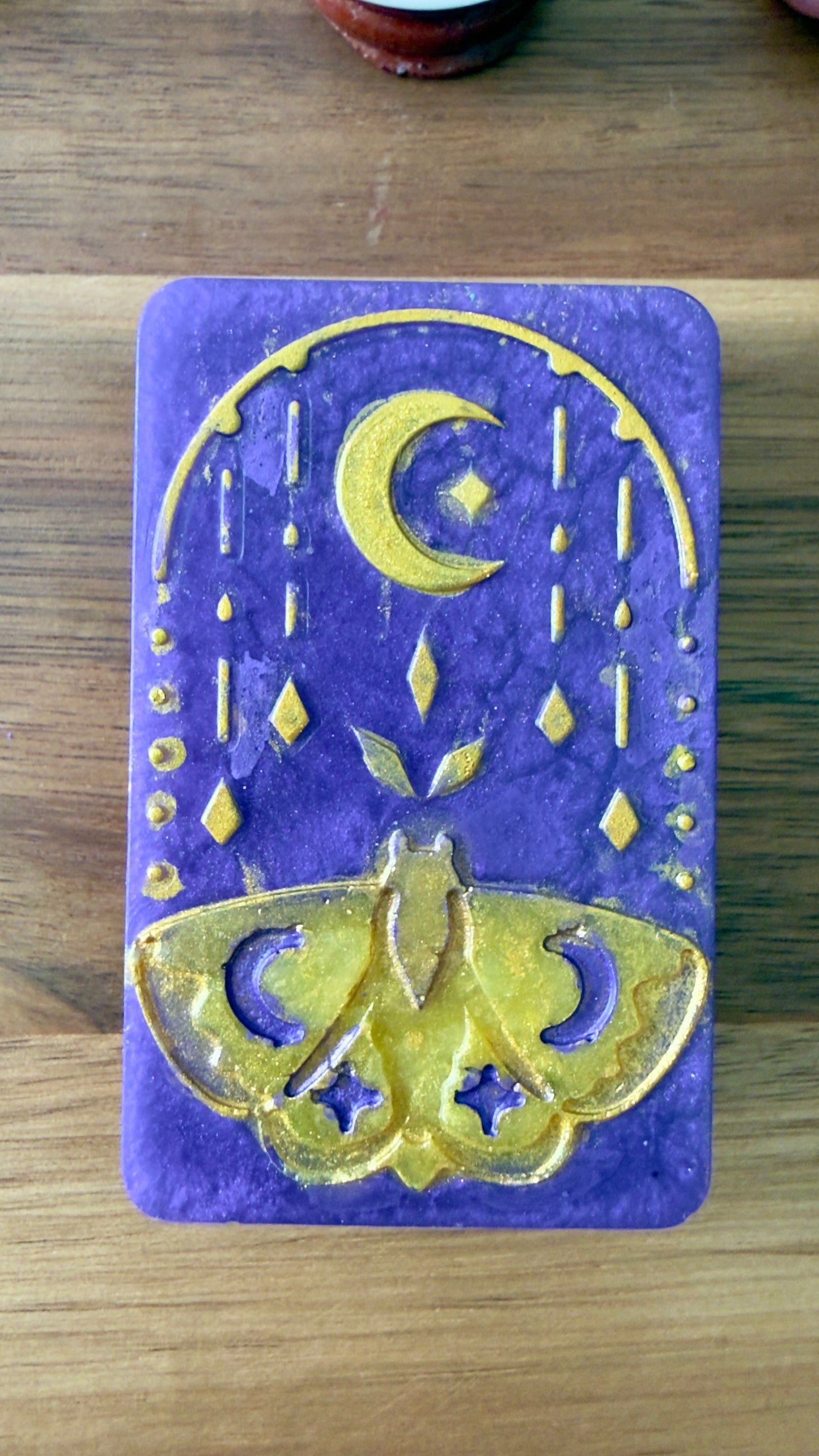 Sugarwing Mystic Tarot Card Soap Bar