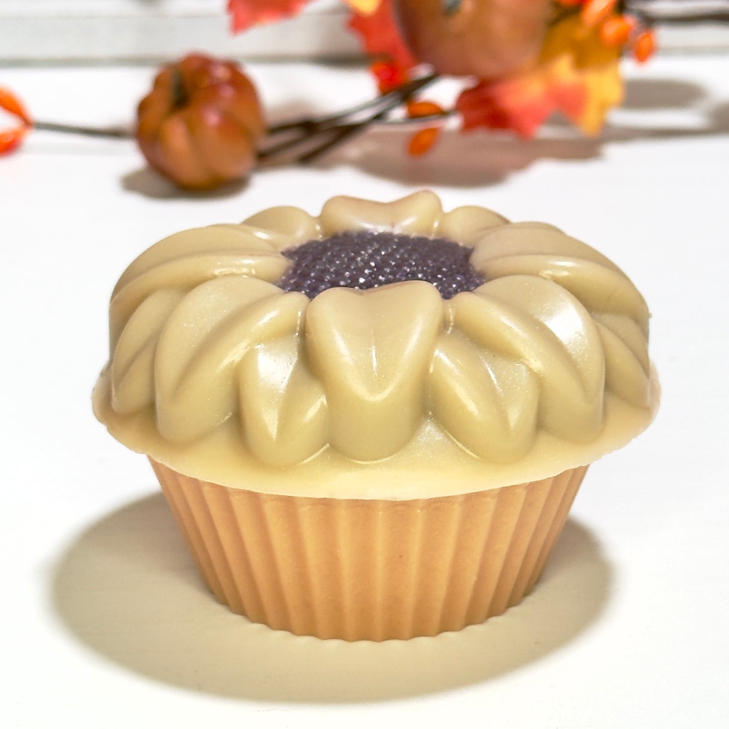 Vanilla Apple Cinnamon Cupcake Soap Bar