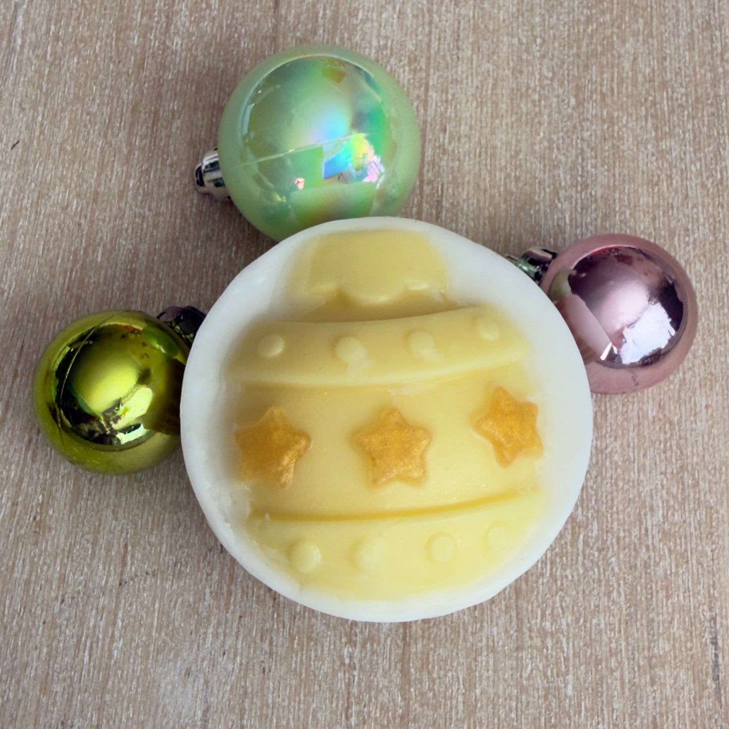 Peach Mango Pie Cupcake Soap Bar