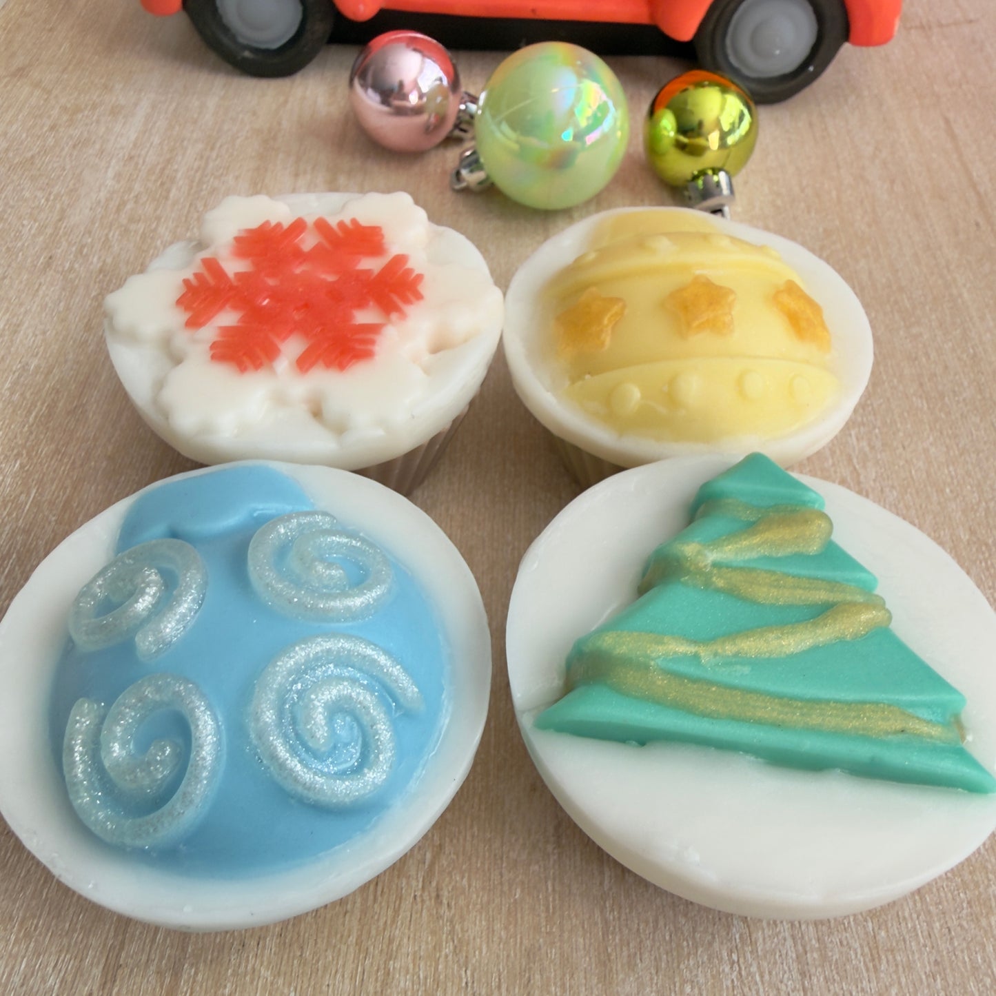 2025 Christmas Soap Bar Collection