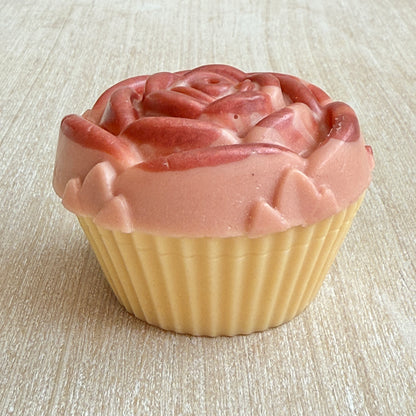 Safflower Cupcake Soap Bar