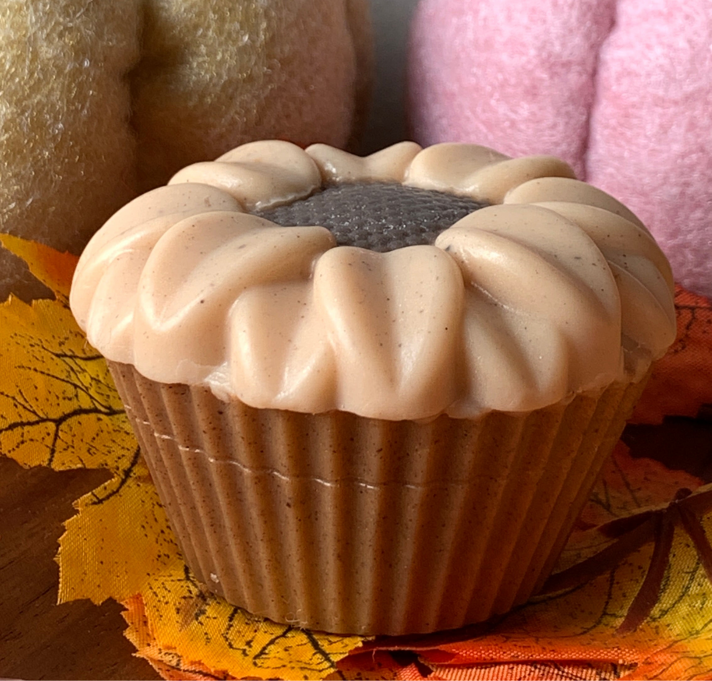 Honey Almond Cupcake Soap Bar - 4 oz