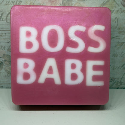SCORPIO LOVE -PINK SUGAR RUSH Scented handmade soap