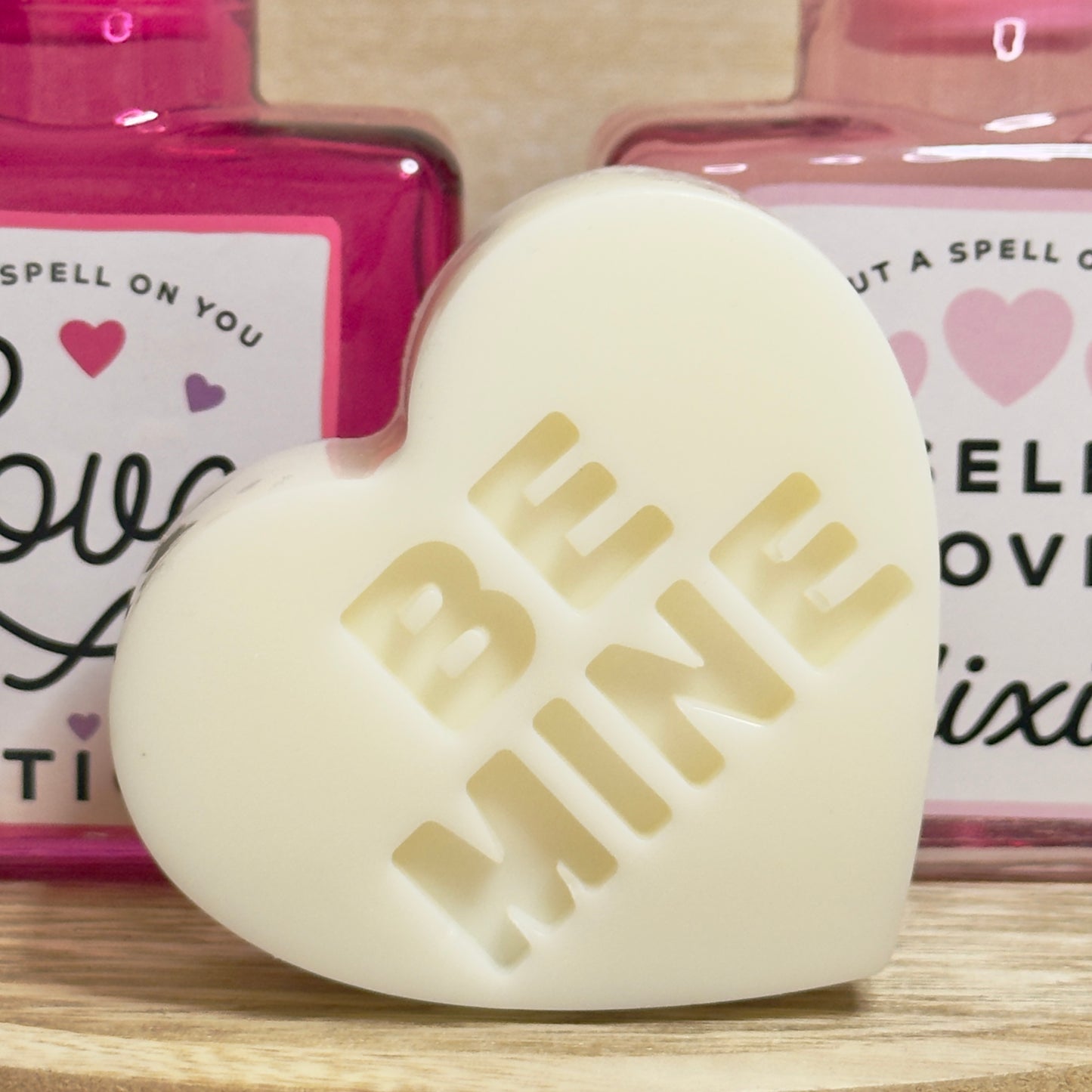 White Roses Natural Soap Bar