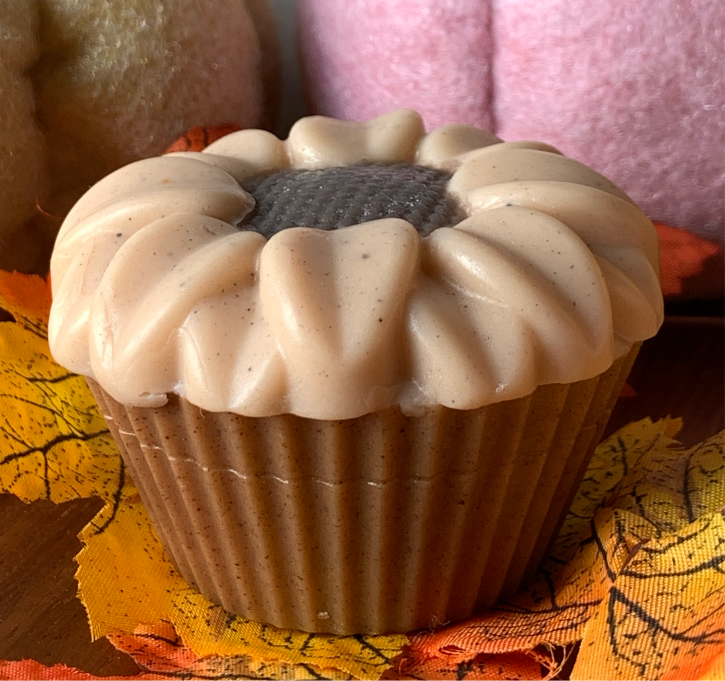 Honey Almond Cupcake Soap Bar - 4 oz