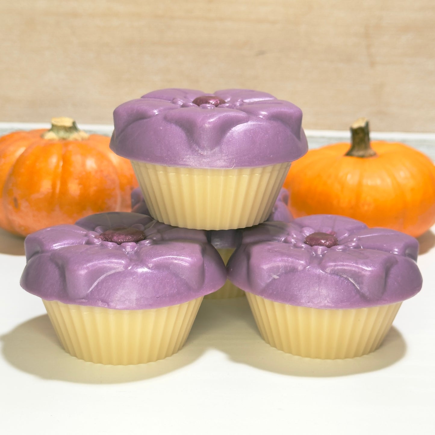 Autumn Fig Cupcake Soap Bar