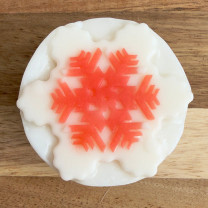 Peppermint Mocha Cupcake Soap Bar