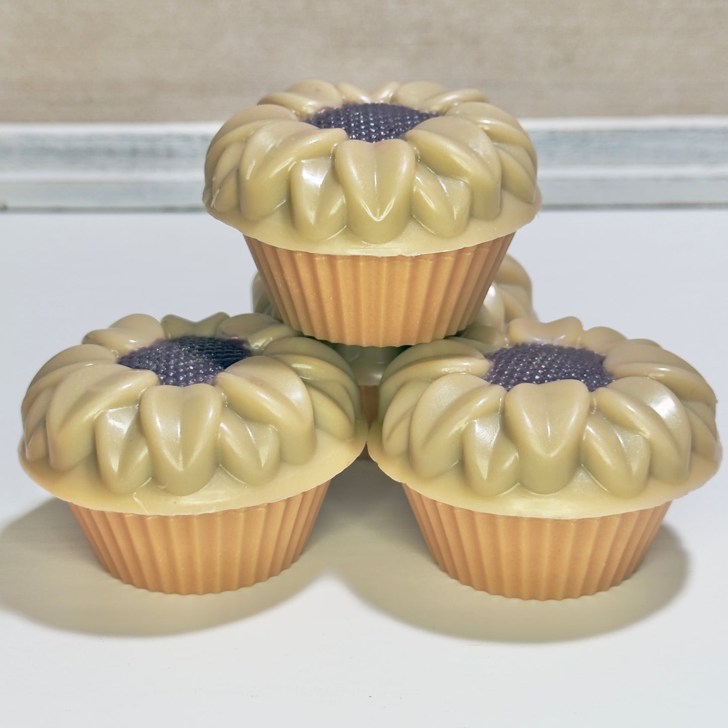 Vanilla Apple Cinnamon Cupcake Soap Bar