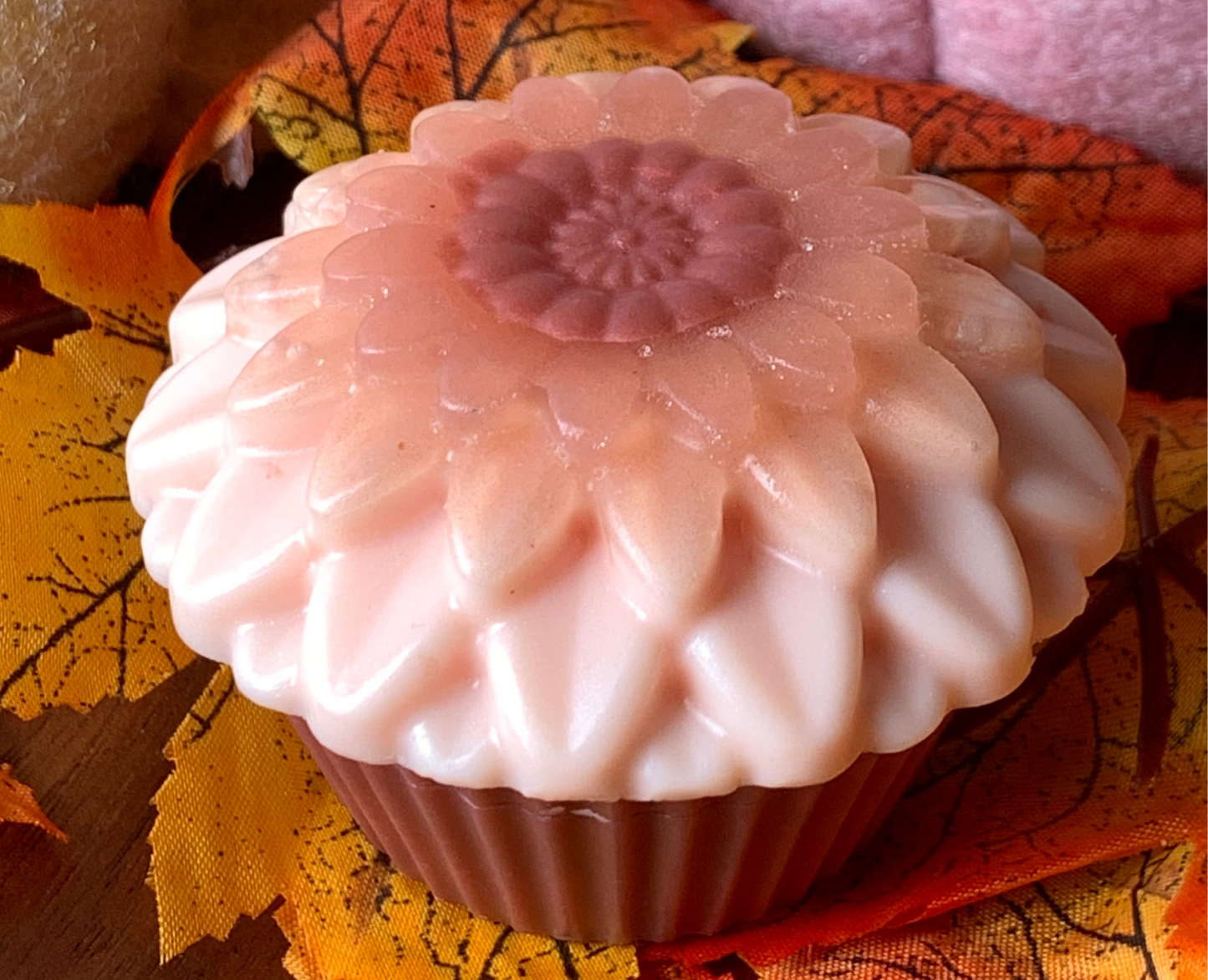 Mulberry Cupcake Soap Bar - 4 oz