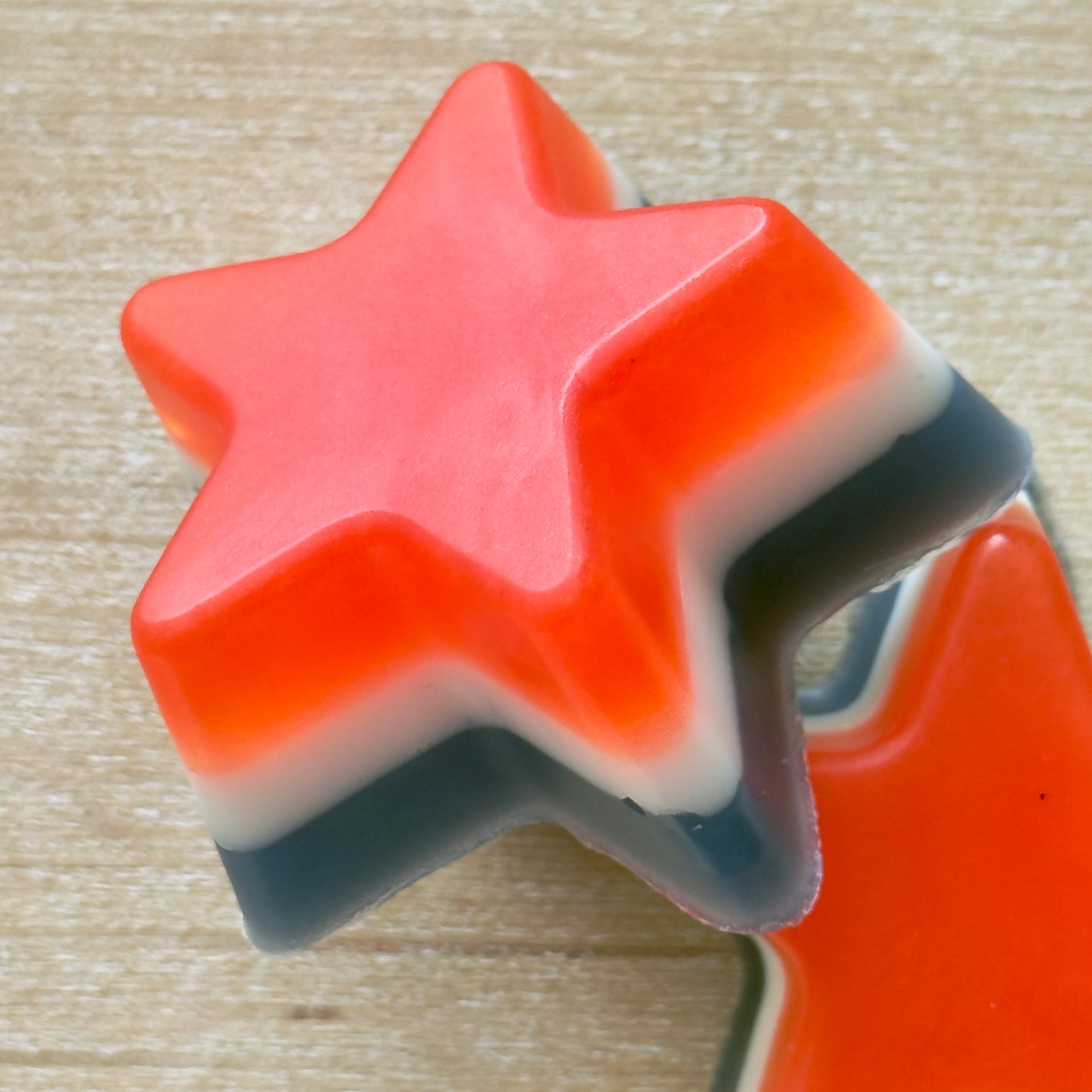 Star & Stripes handmade Soap Bar