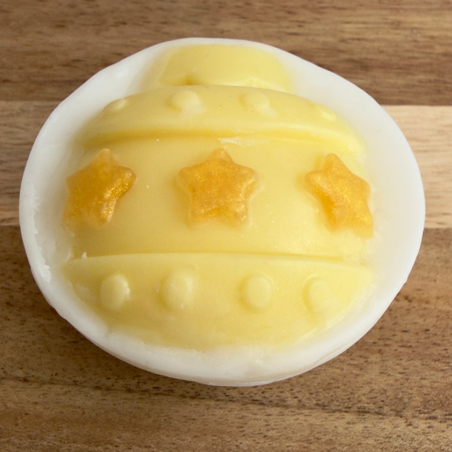 Peach Mango Pie Cupcake Soap Bar