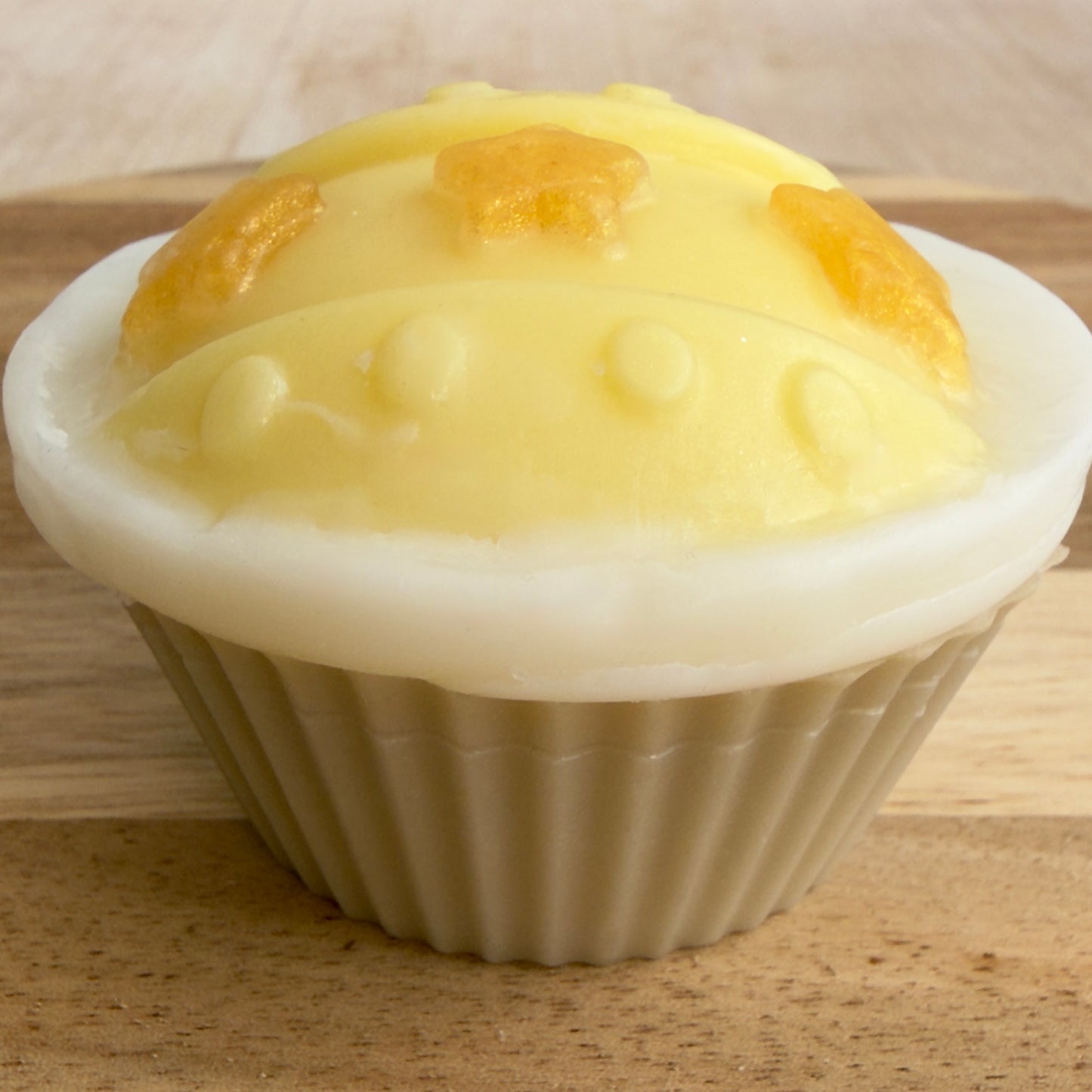 Peach Mango Pie Cupcake Soap Bar