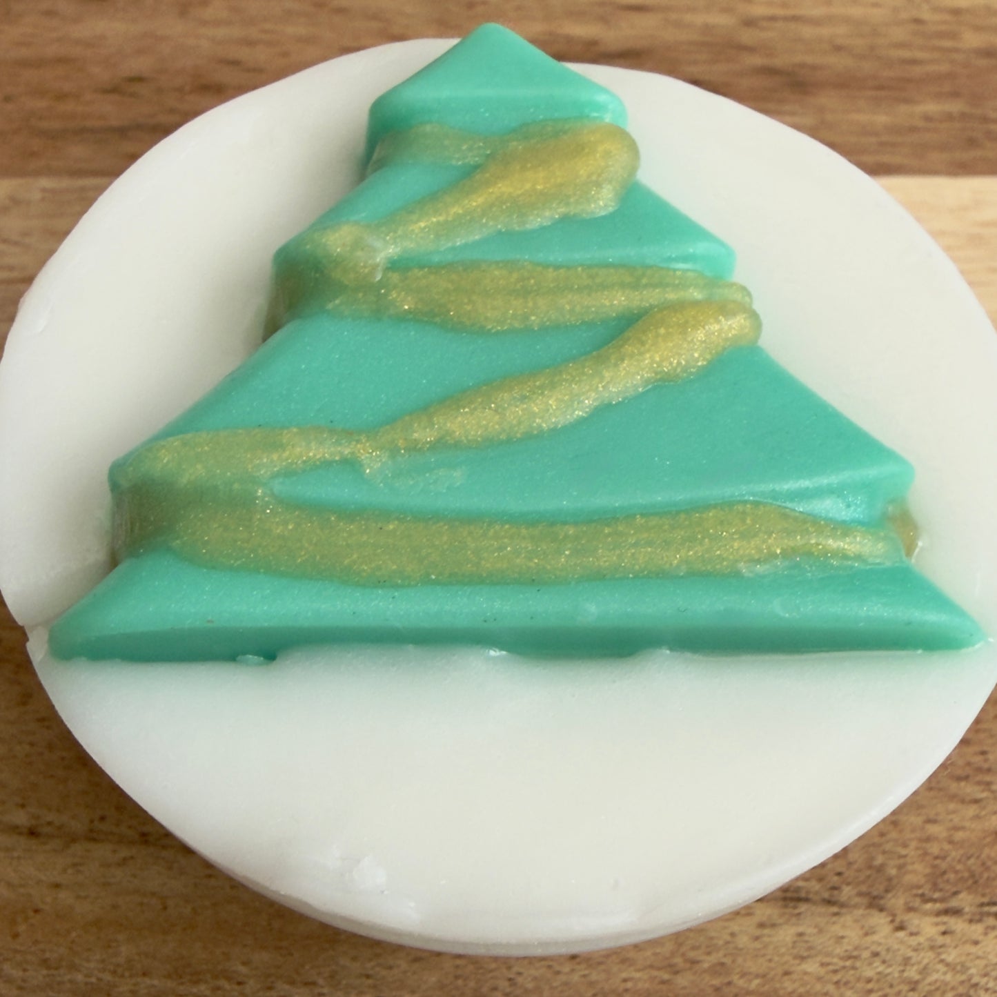 Oh Christmas Tree Cupcake Soap Bar