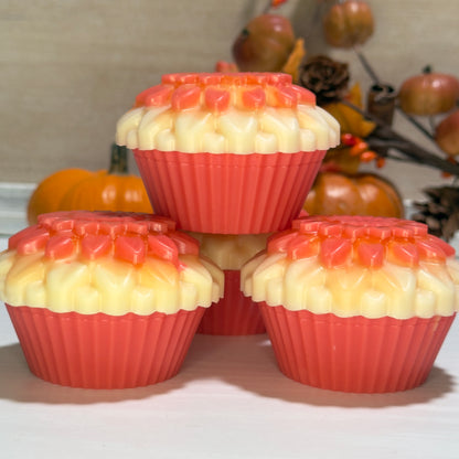 Cranberry Spice Cupcake Soap Bar