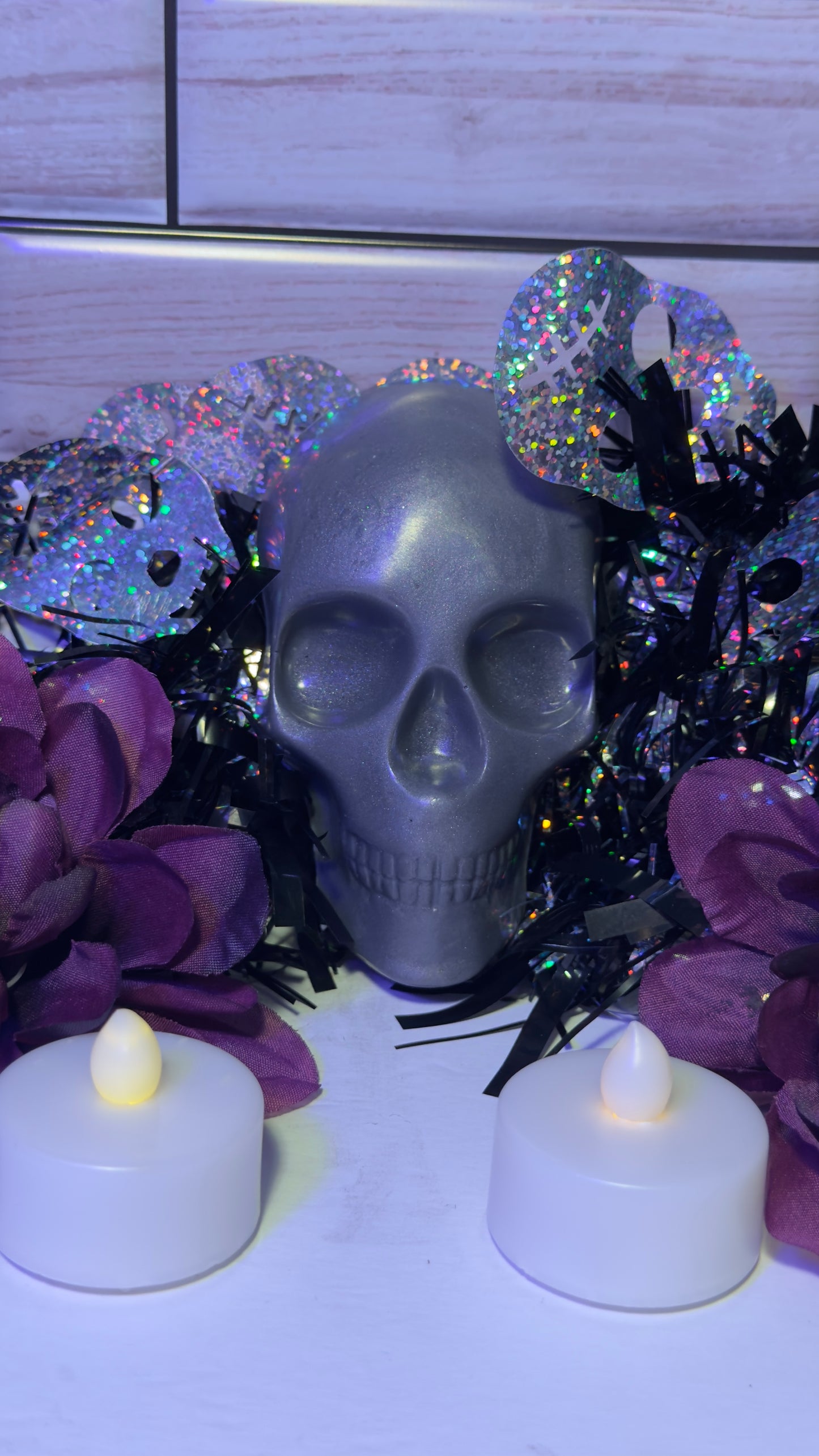 Gray Skull - Halloween Collection