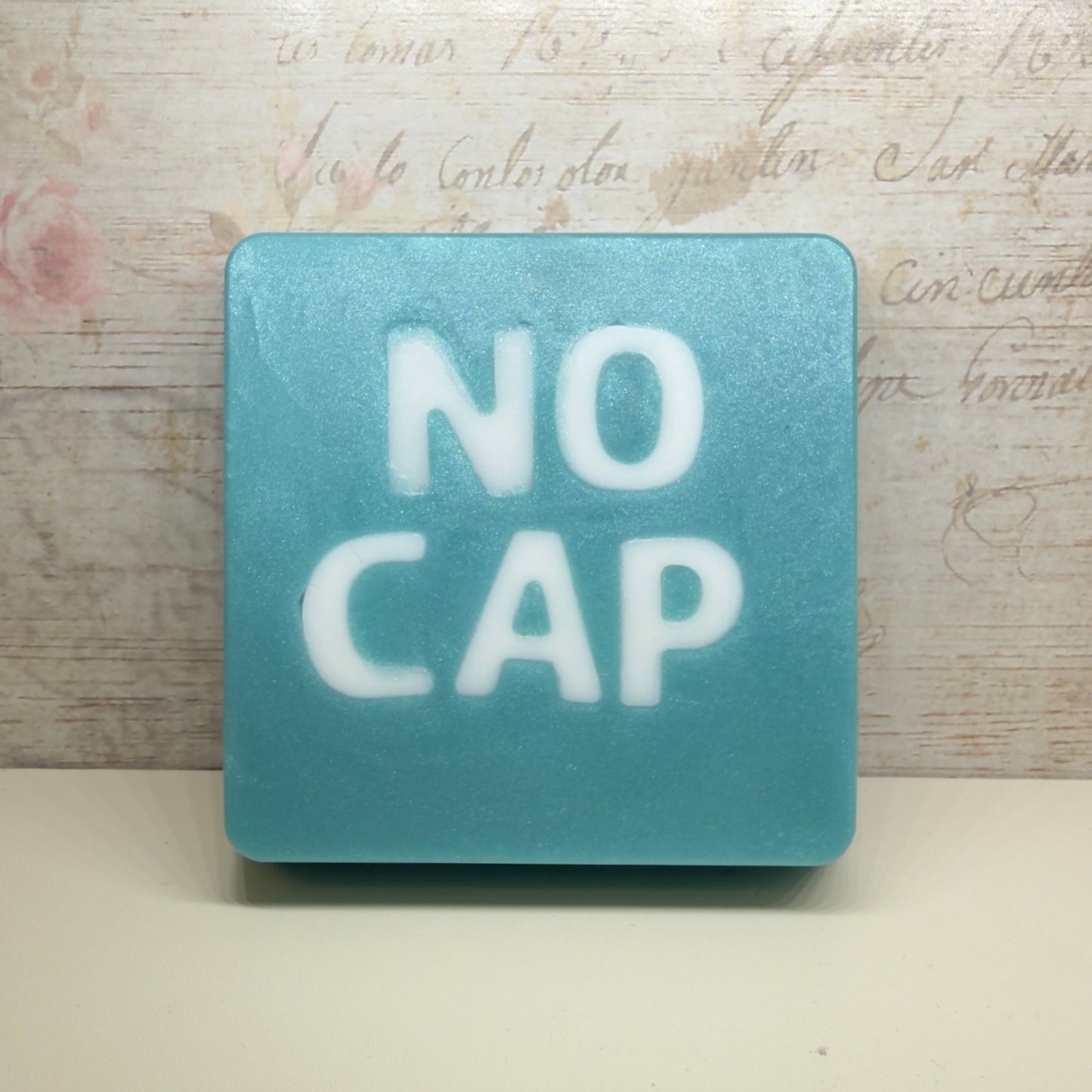 “NO CAP” - handmade soap bar