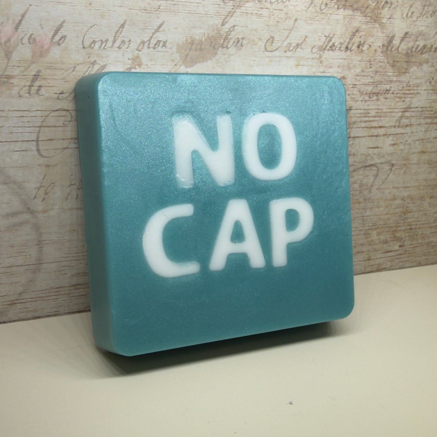 “NO CAP” - handmade soap bar