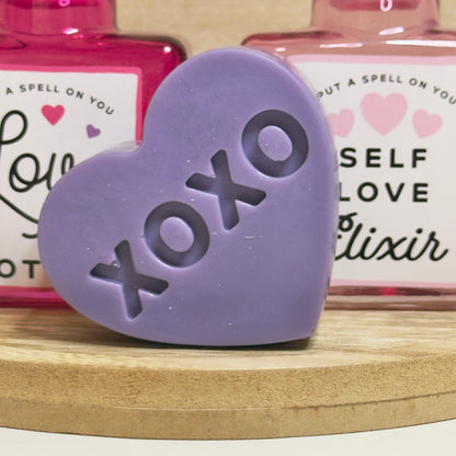 Lavender Bliss Natural Soap Bar