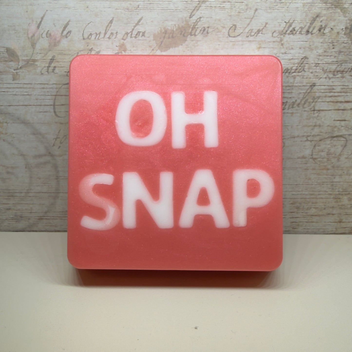 OH SNAP - handmade soap