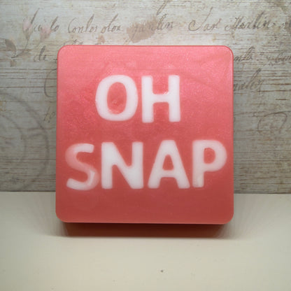 OH SNAP - handmade soap
