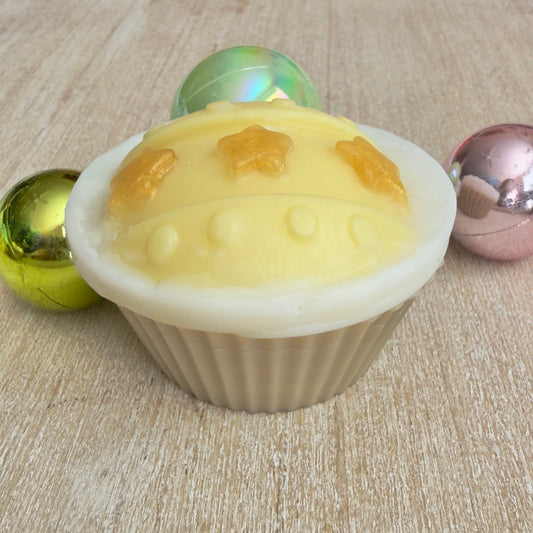 Peach Mango Pie Cupcake Soap Bar