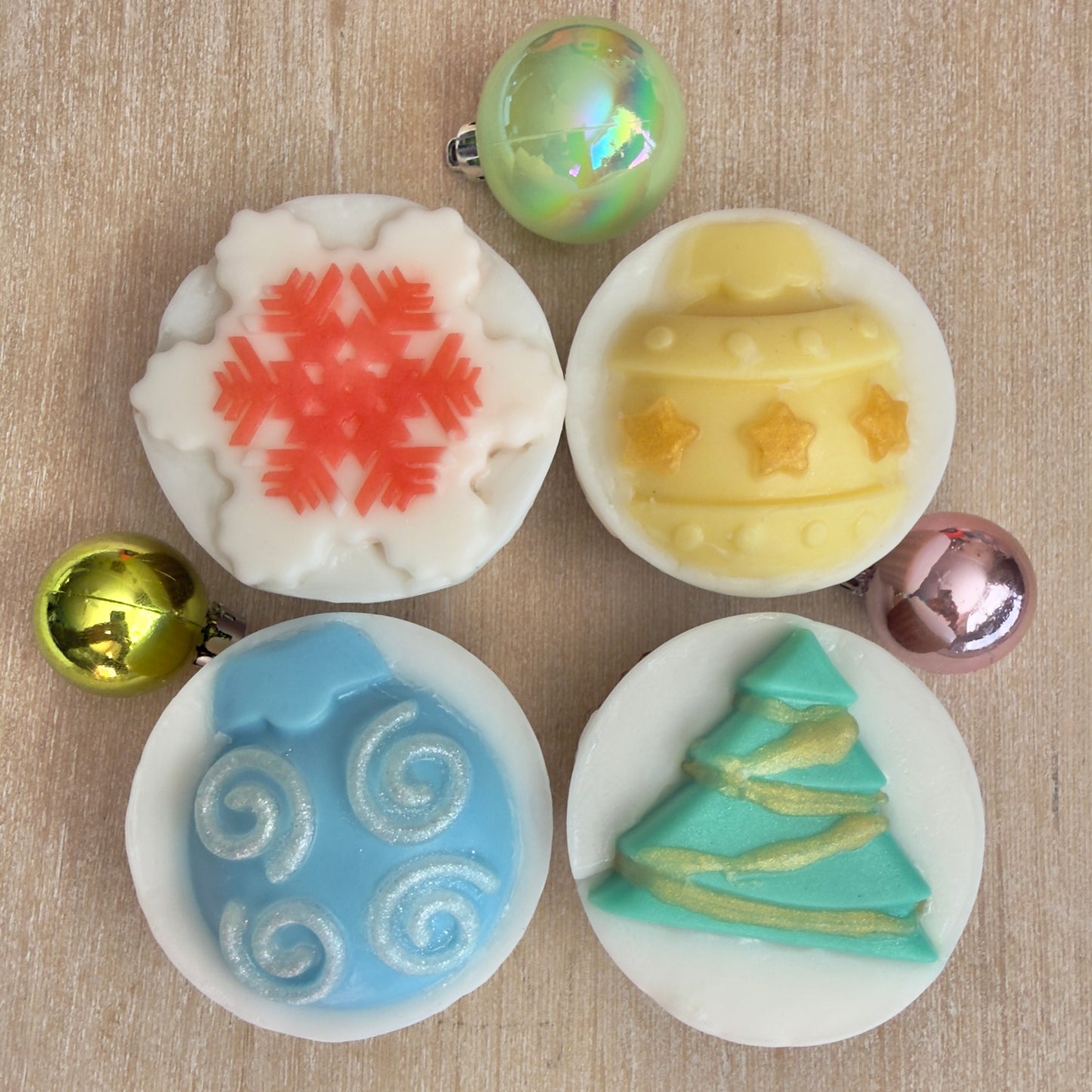 2025 Christmas Soap Bar Collection