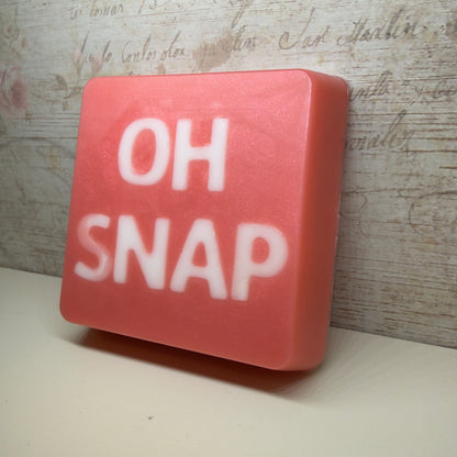 OH SNAP - handmade soap