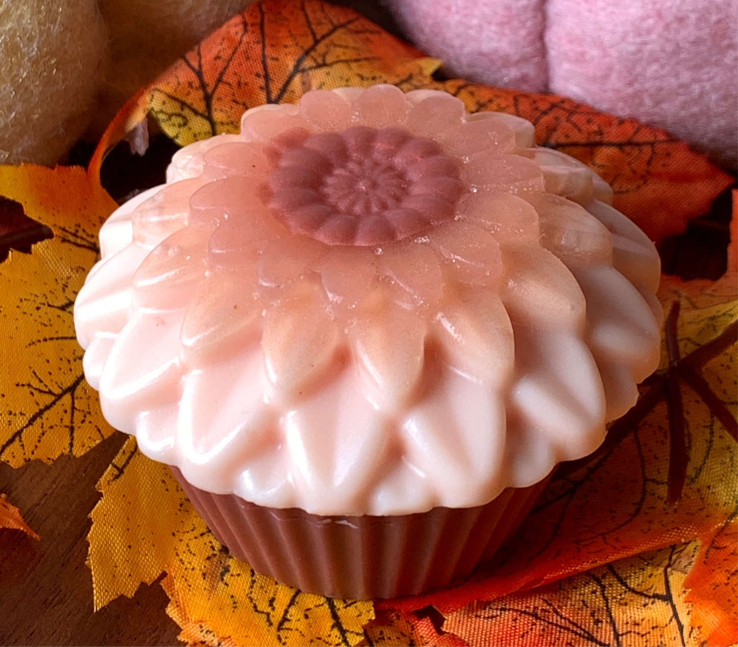 Mulberry Cupcake Soap Bar - 4 oz