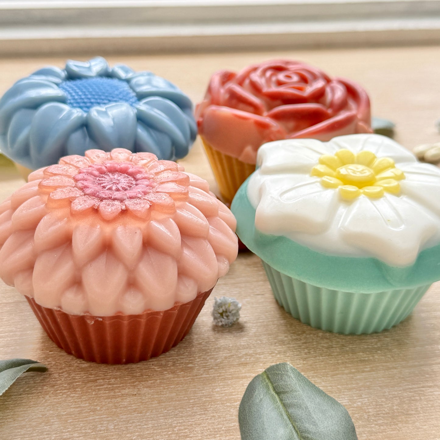 Cupcake Soaps Gift Sets