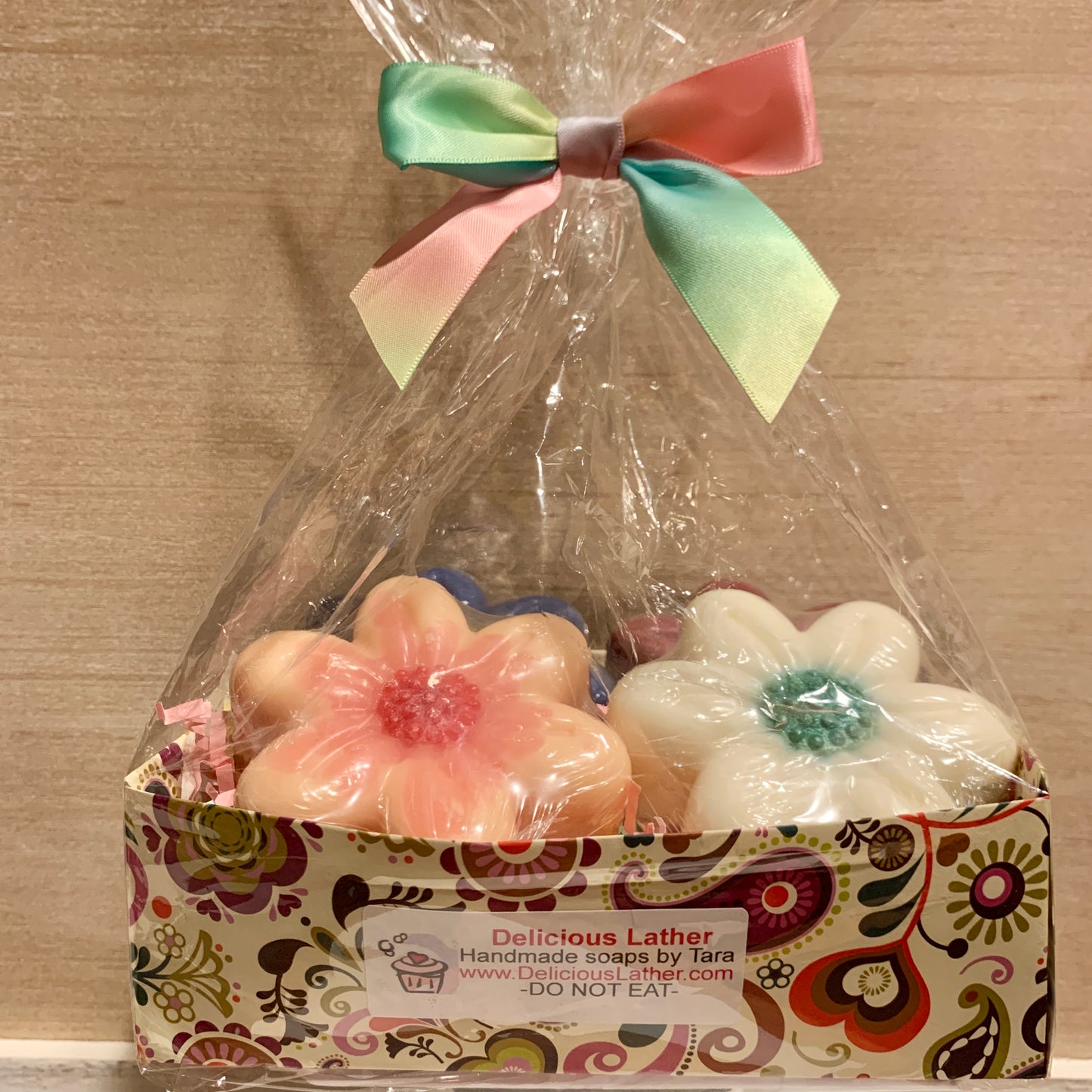 Floral Scent Soaps Gift Sets