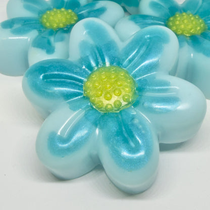3 LILY OF THE VALLEY BLUE SOAP BAR 