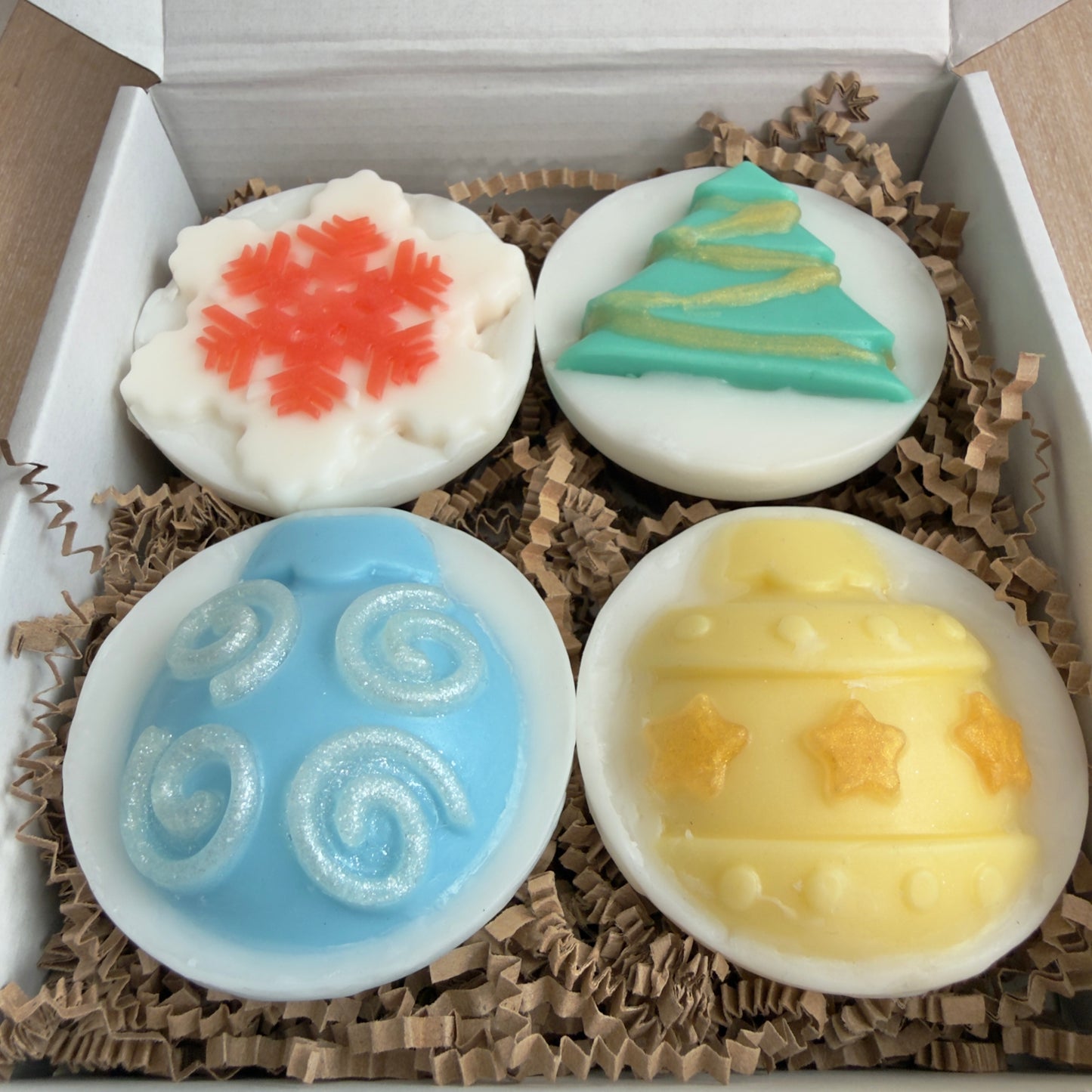 2025 Christmas Soap Bar Collection