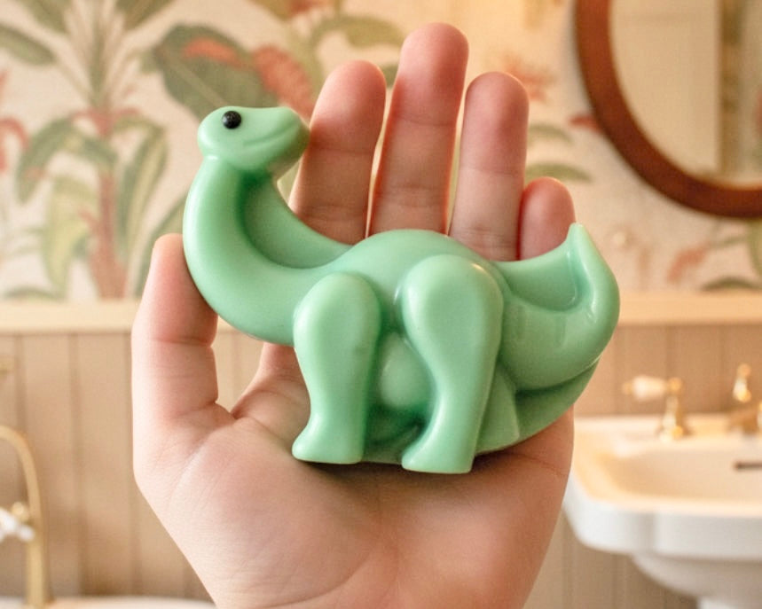 Green Relaxing Dino Soap Bar