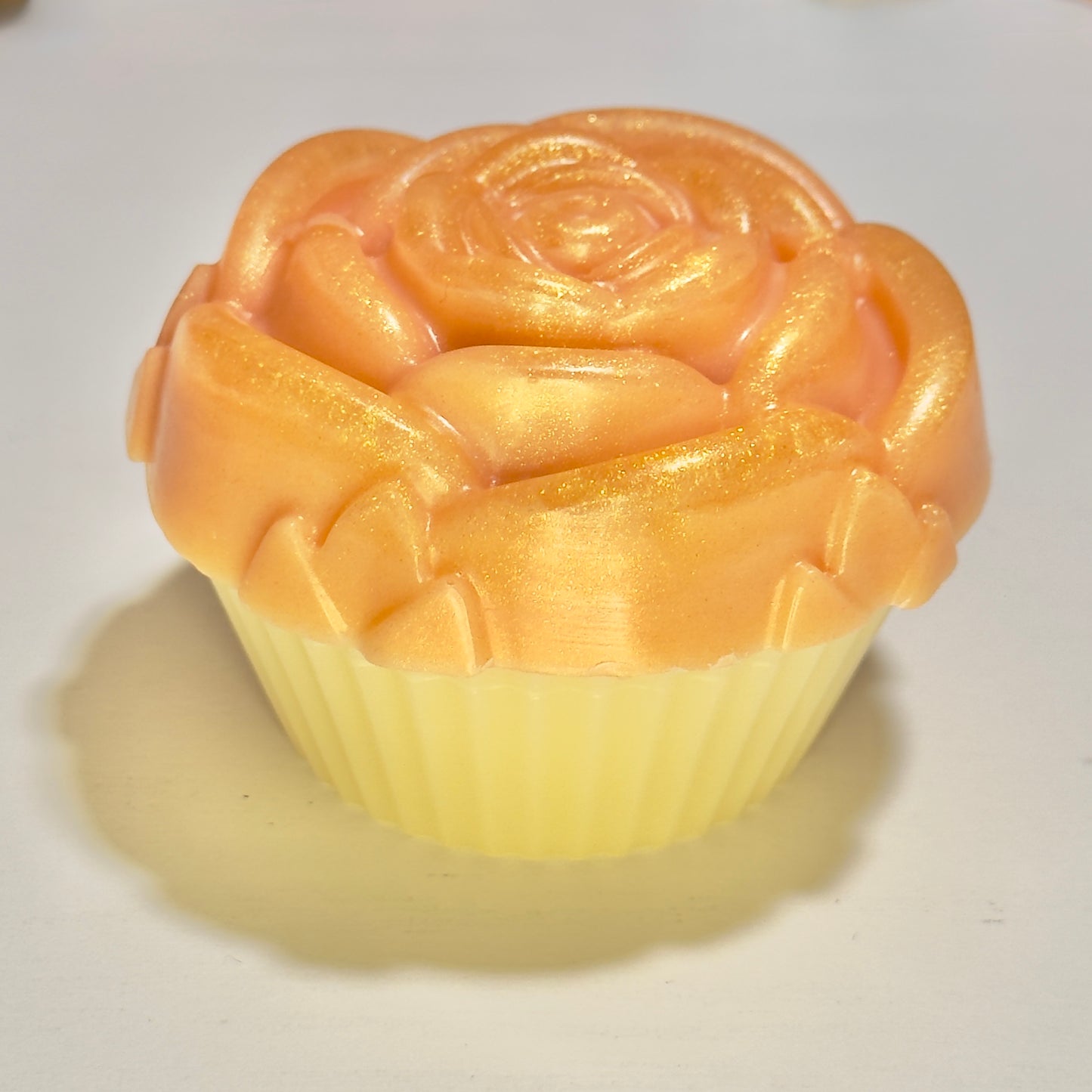Golden Berry Cupcake Soap Bar