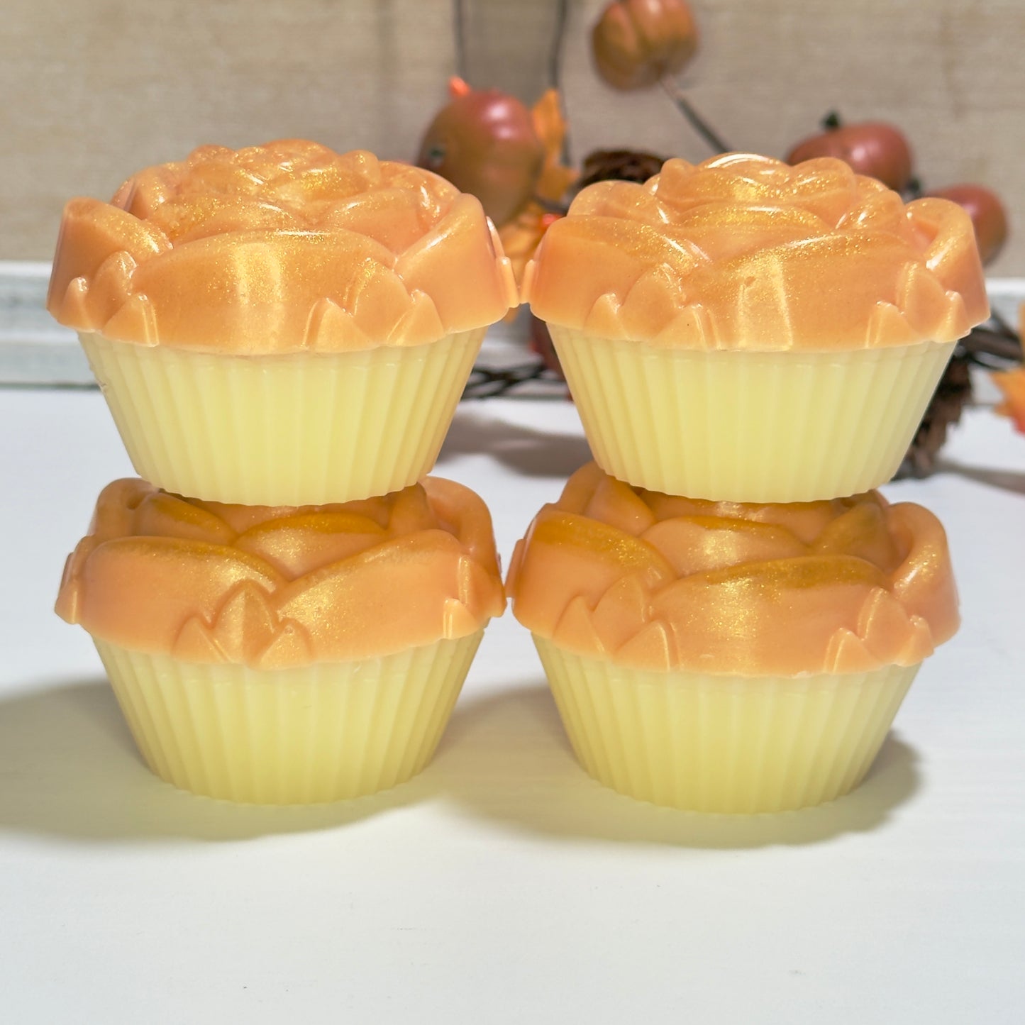 Golden Berry Cupcake Soap Bar